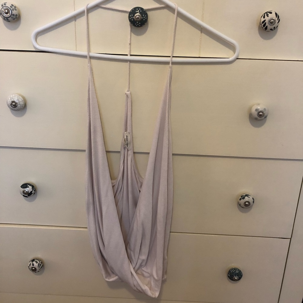 Silence + Noise Urban Outfitters Open Front Tank